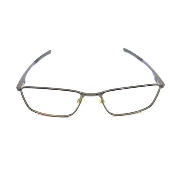 Oakley Socket 5.0 OX3217-0853 Satin Pewter Blue Eyeglasses Frames 53-17 138 - Picture 2 of 12
